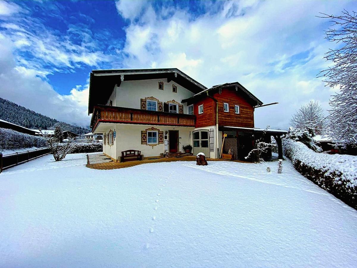 Ferienhaus Bergvagabund Schoenau am Koenigsee Luaran gambar
