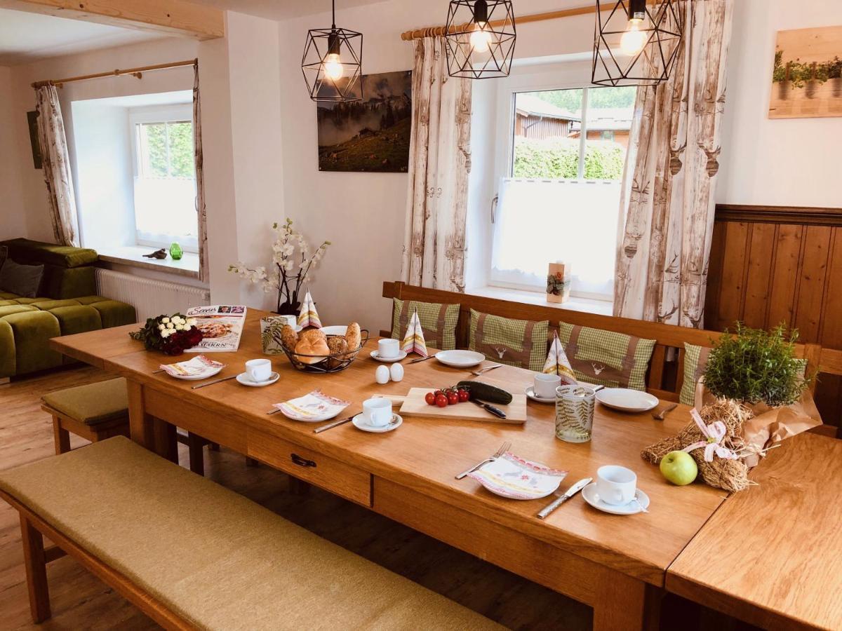 Ferienhaus Bergvagabund Schoenau am Koenigsee Luaran gambar