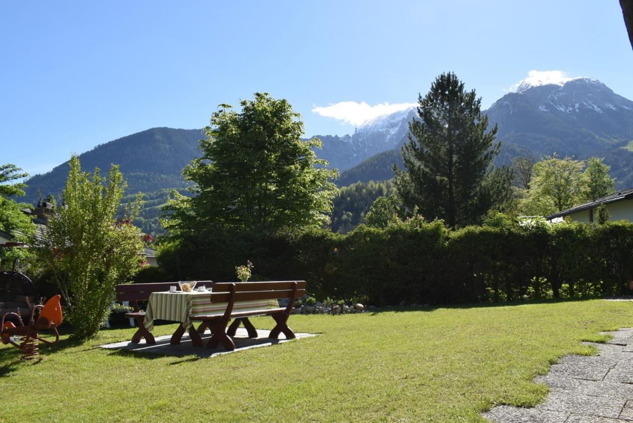 Ferienhaus Bergvagabund Schoenau am Koenigsee Luaran gambar