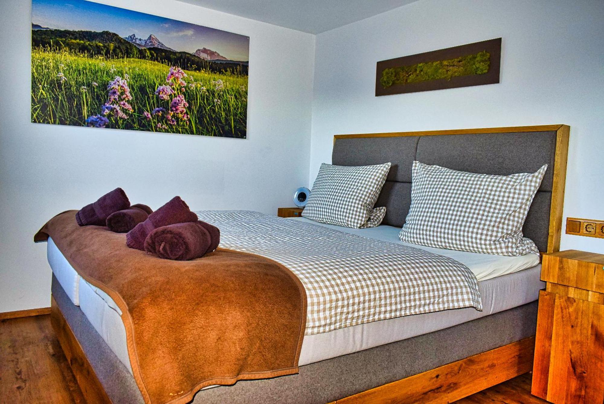 Ferienhaus Bergvagabund Schoenau am Koenigsee Luaran gambar