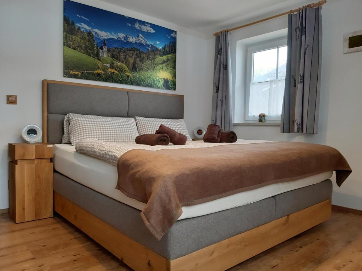Ferienhaus Bergvagabund Schoenau am Koenigsee Luaran gambar